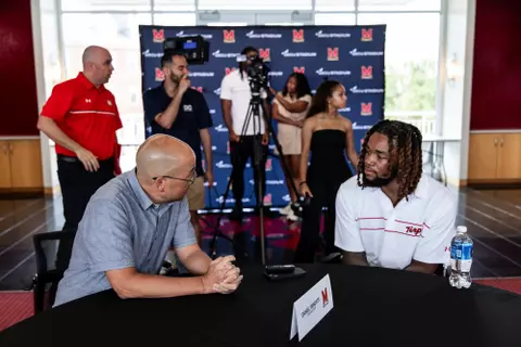 Maryland Football 2026 On-Campus Media Day
