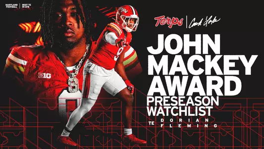 Dorian Fleminm 2026 John Mackey Award Watch List Graphic