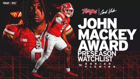 Dorian Fleminm 2026 John Mackey Award Watch List Graphic