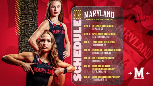 2026 Cross Country Schedule Graphic
