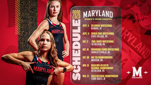 2026 Cross Country Schedule Graphic