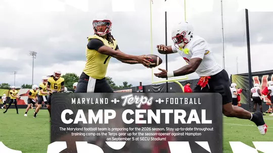 2026 Football Training Camp - Header Graphic