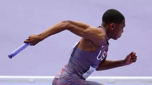 Quincy Wilson - Paris Olympics