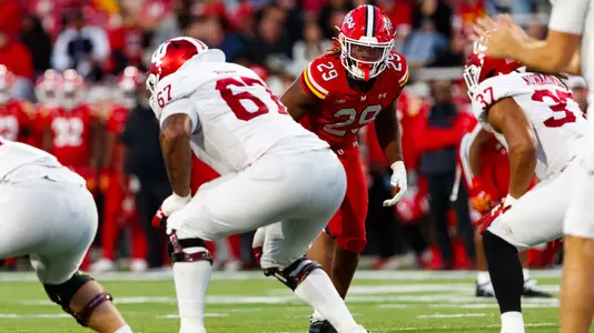 Sidney Stewart in game action shot