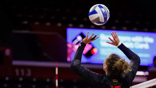 Maryland Volleyball Against Vanderbilt