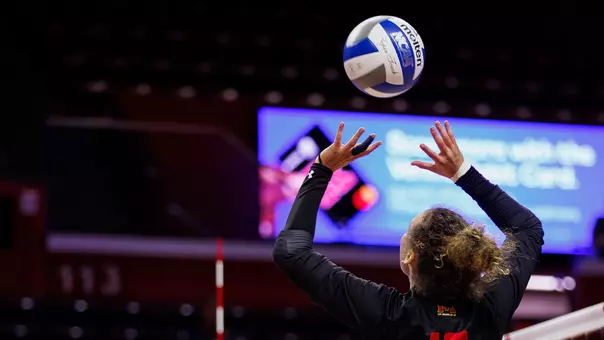 Maryland Volleyball Against Vanderbilt