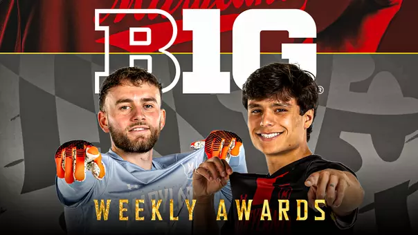 Rodrigo Neri and Laurin Mack Big Ten Awards