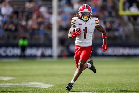 Na'eem Adbul Rahim Gladding breaks off a 60 yard touchdown run against UConn
