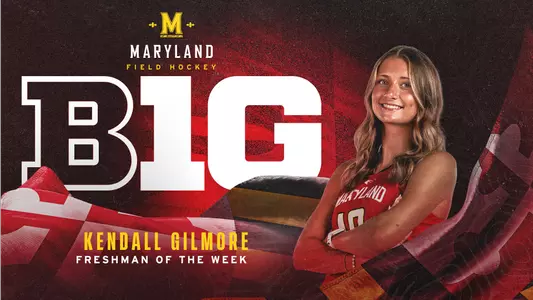 Kendall Gilmore B1G Freshman of the Week