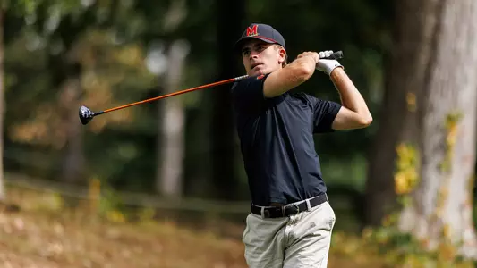 Will Gregware tees off