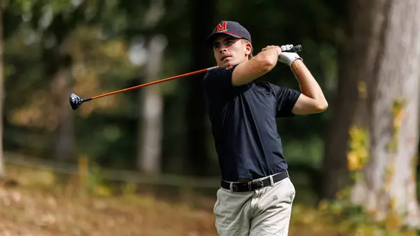 Will Gregware tees off