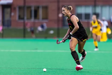 Kendall Gilmore earned Big Ten Freshman of the Week honors (Sept. 14)