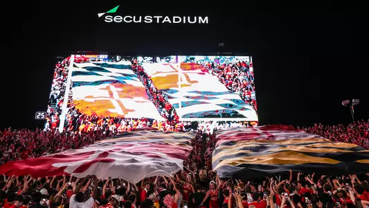 Maryland Flag drop at Hampton