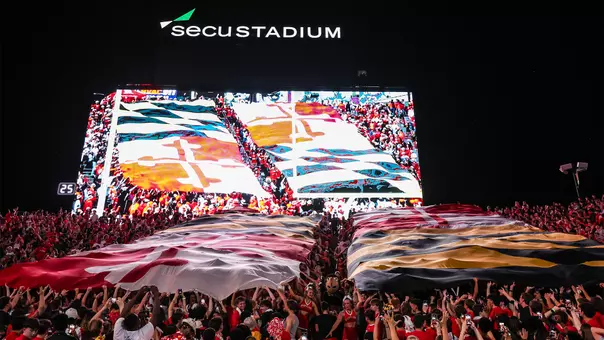 Maryland Flag drop at Hampton