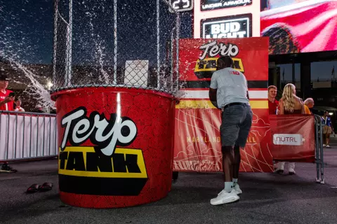 Maryland fan experience at SECU Stadium
