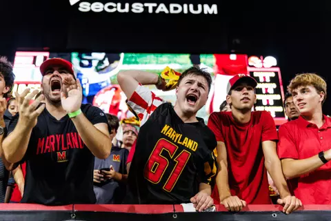 Maryland fan experience at SECU Stadium