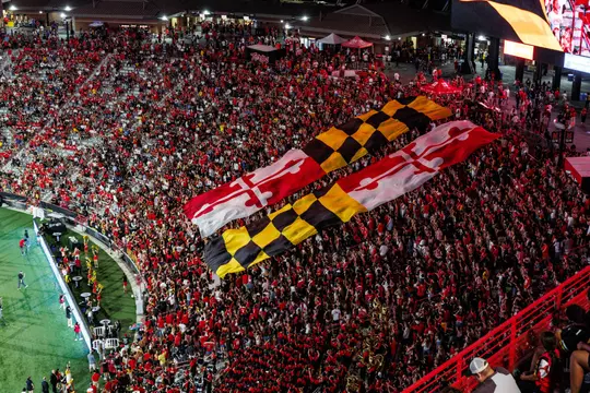Maryland fan experience at SECU Stadium