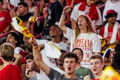 Maryland fan experience at SECU Stadium