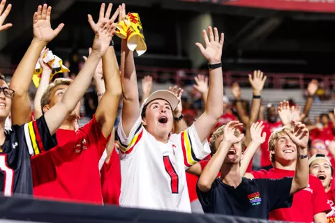 Maryland fan experience at SECU Stadium