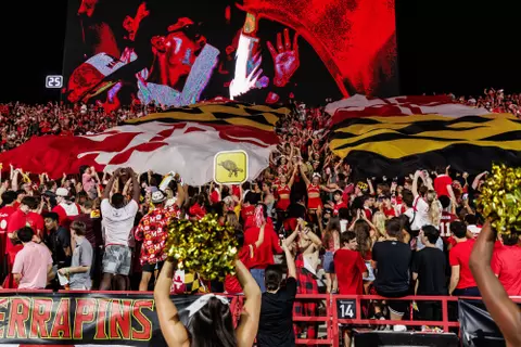 Maryland fan experience at SECU Stadium