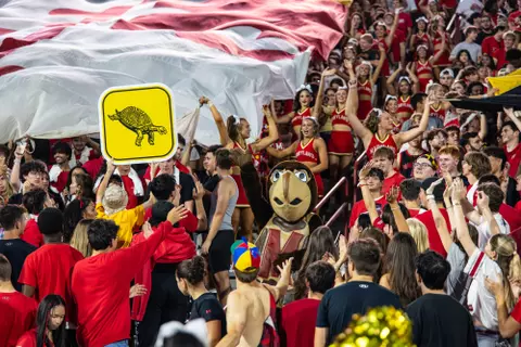 Maryland fan experience at SECU Stadium