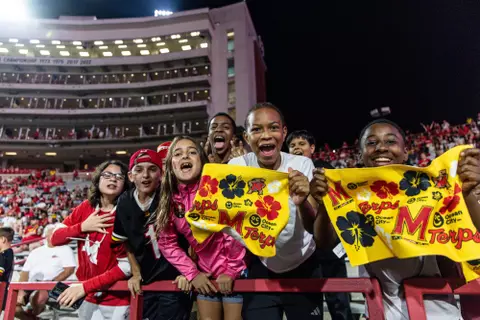 Maryland fan experience at SECU Stadium