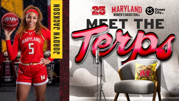 Jordyn Jackson Meet the Terps podcast 16x9