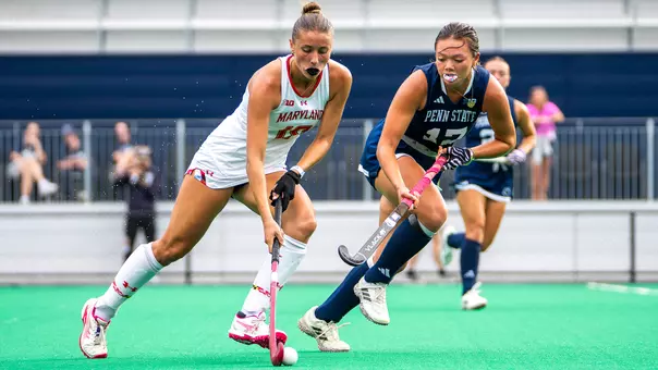 Maryland battles Penn State for possession
