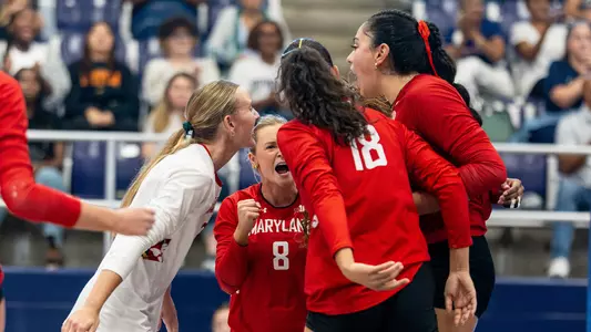 Volleyball vs Campbell Recap Photo