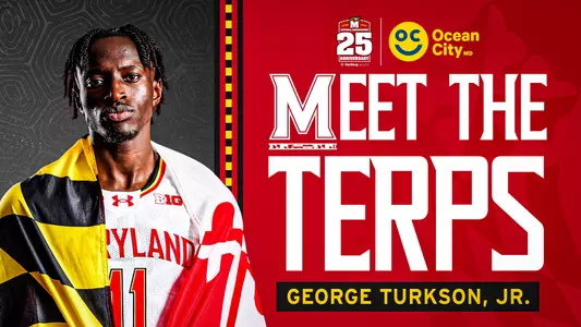 George Turkson, Jr. - Meet The Terps - 2026-27