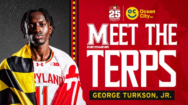 George Turkson, Jr. - Meet The Terps - 2026-27