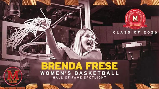 Brenda Frese Hall of Fame Spotlight Graphic