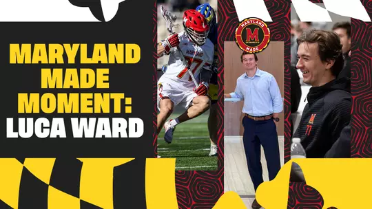 My Maryland Made Moment: Luca Ward