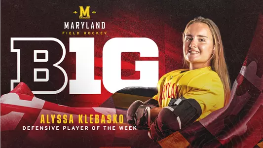 Alyssa Klebasko Defensive Player of the Week
