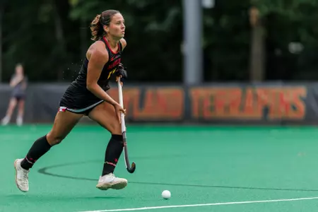Ella Fehr Had An Assist On The Game Winning Goal Against No. 4 Wake Forest