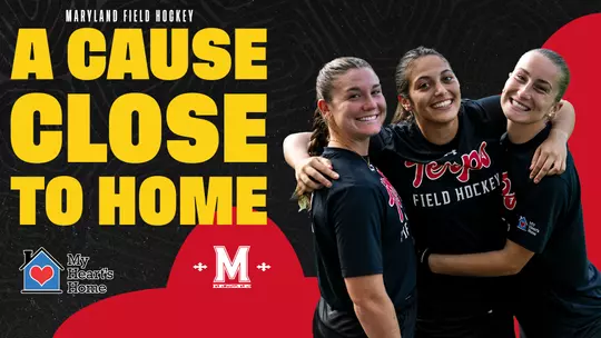 My Heart's Home Field Hockey Story Graphic
