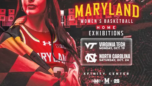 Exhibition matchups website graphic
