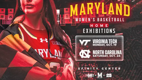 Exhibition matchups website graphic