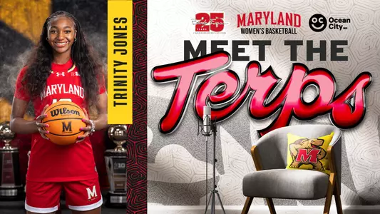 Trinity Jones Meet the Terp Youtube graphic