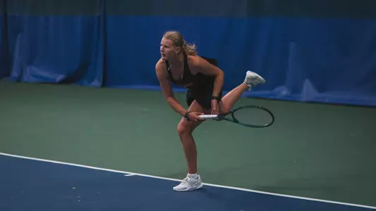 Oliwia Orlinska at the 2026 ITA All American Championship