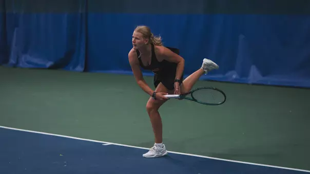 Oliwia Orlinska at the 2026 ITA All American Championship