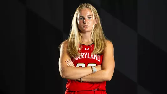 Erin Callahan Poses At Maryland Content Day