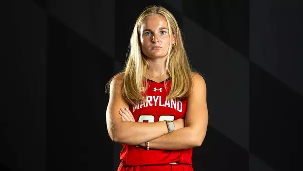 Erin Callahan Poses At Maryland Content Day