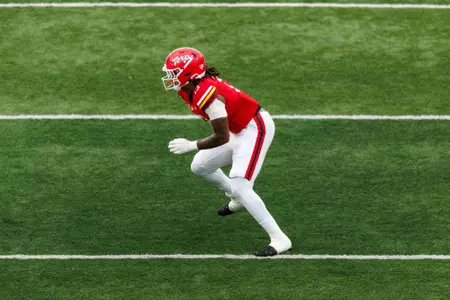 DD Holmes against UCLA