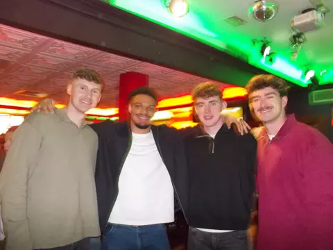 Maryland football Ireland photos