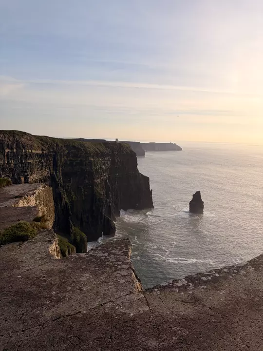 Maryland football Ireland photos