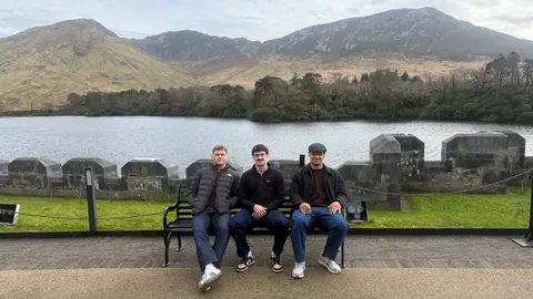 Maryland football Ireland photos