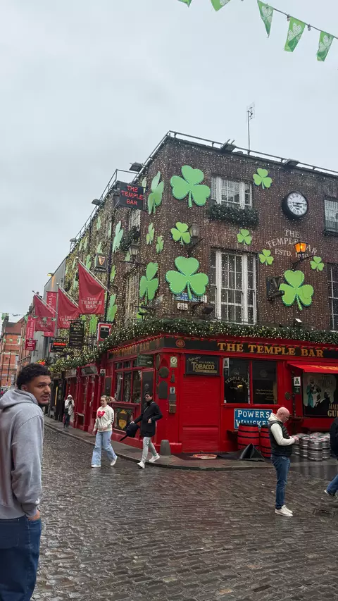 Maryland football Ireland photos