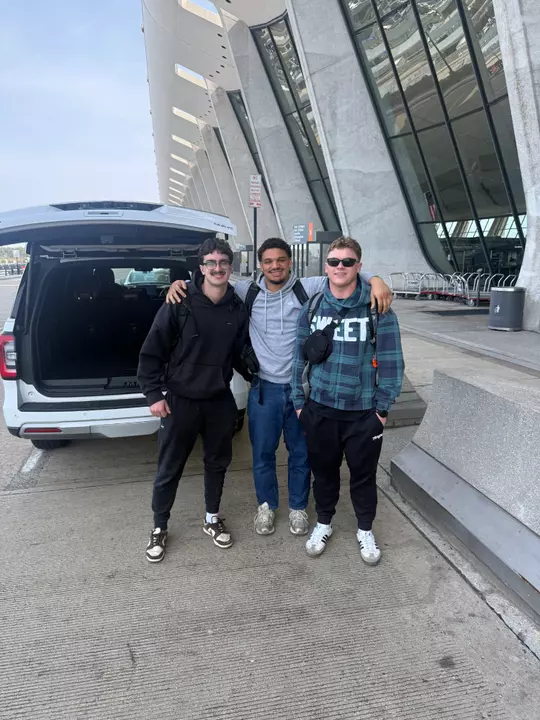 Maryland football Ireland photos