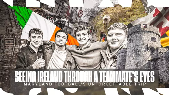 Maryland Ireland trip graphic